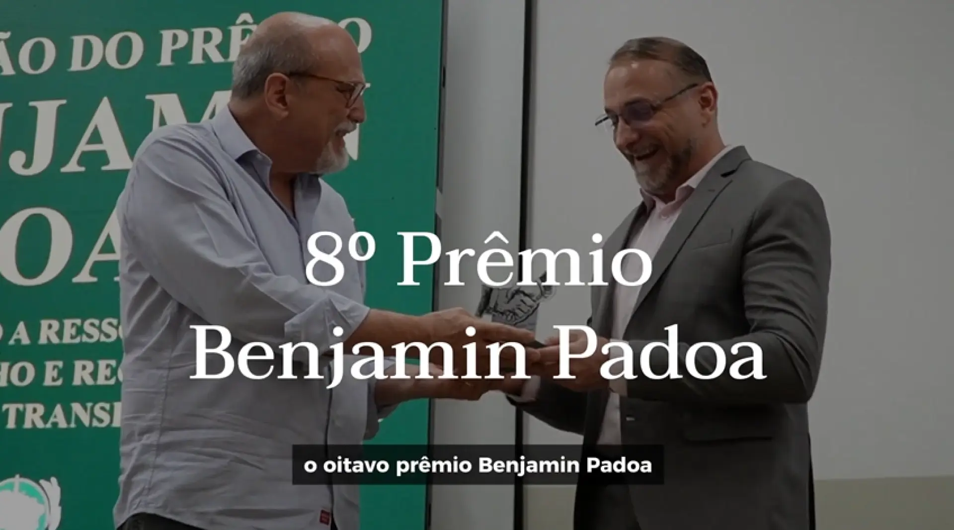 8º Prêmio Beijamin Padoa