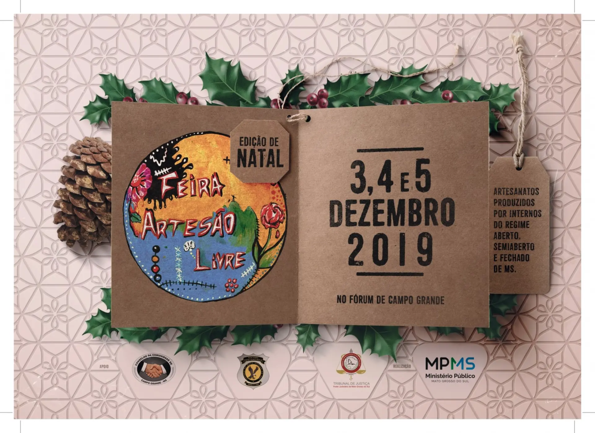 11ª Feira do Artesão Livre