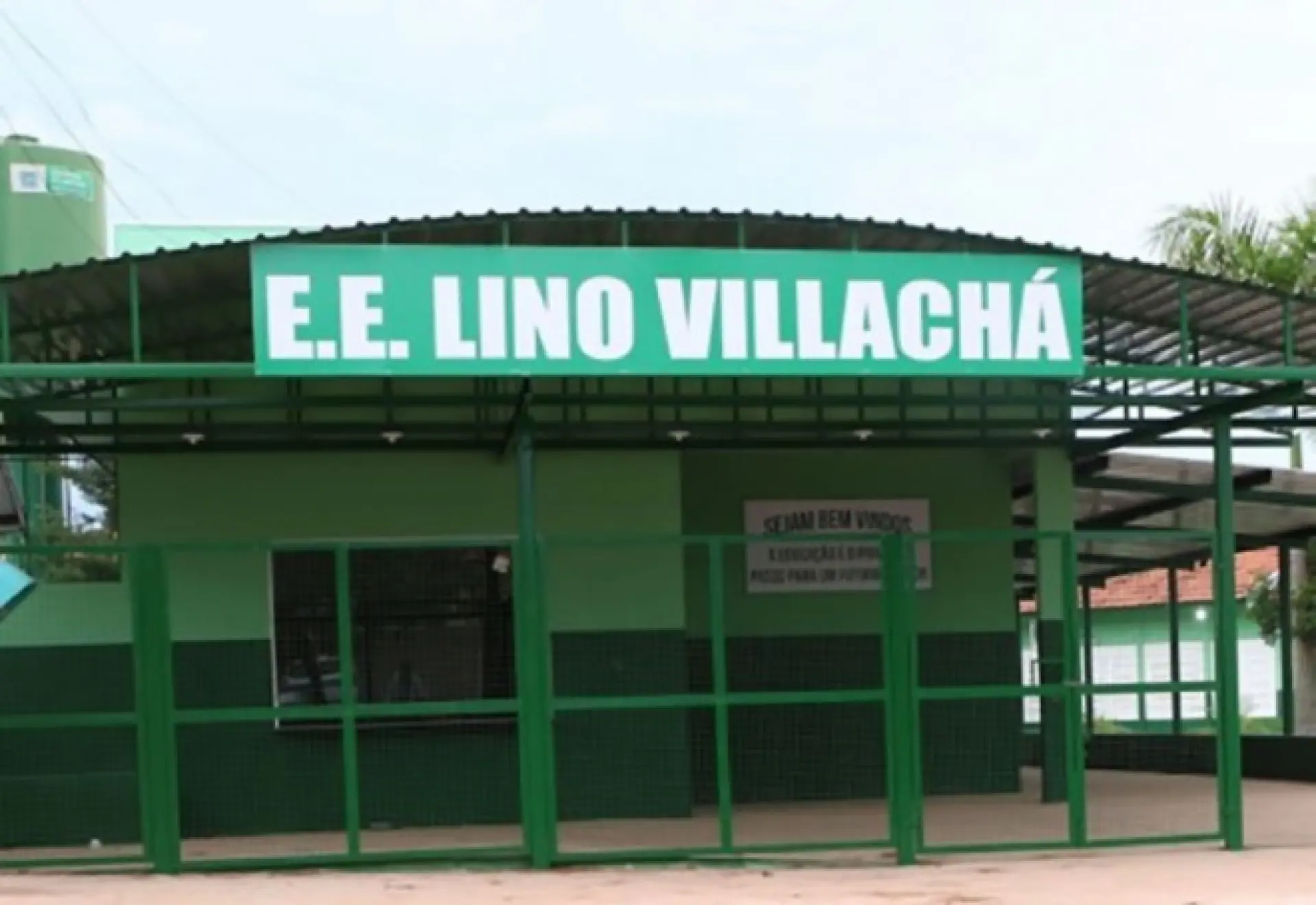 TJMS inaugura 11ª escola pública reformada por presos