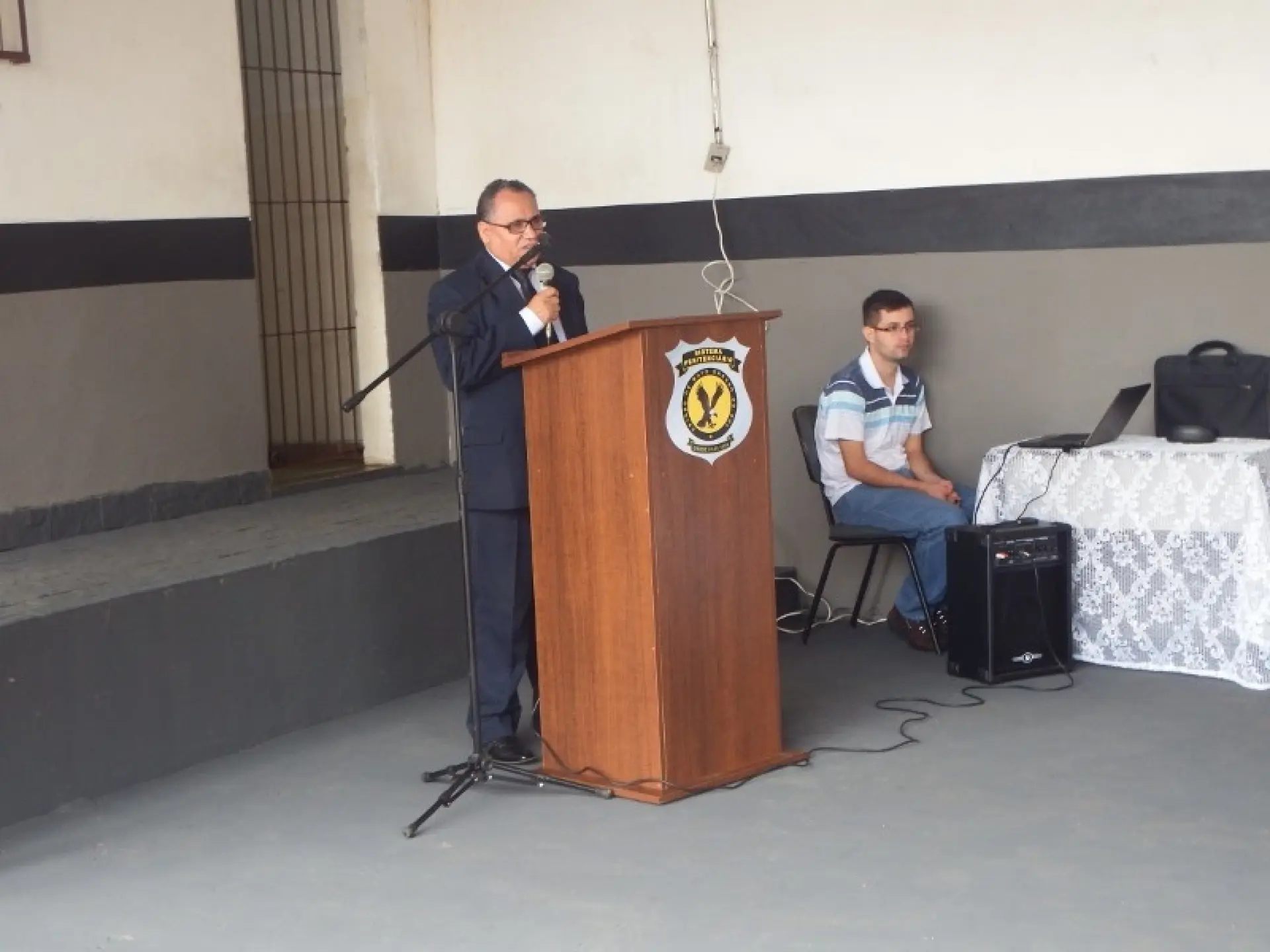 Inauguração do Espaço Para Cursos - EPFRSAAA