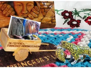 Feira de Natal: Exposição apresenta peças artesanais produzidas em presídios da Capital