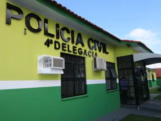 TJMS e Governo entregam reforma do 4º DP realizada por presos