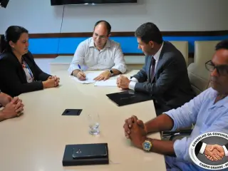 UFMS assina contrato com Conselho da Comunidade e inicia programa de ressocialização