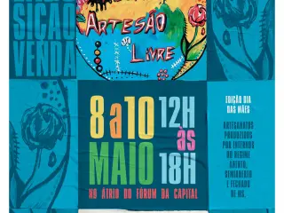 10º Feira do Artesão Livre