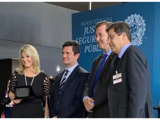 Cerimônia Oficial de entrega do Selo RESGATA.