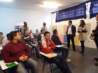 Solenidade de Conclusão do Curso de Pintura de Paredes - EPJFC