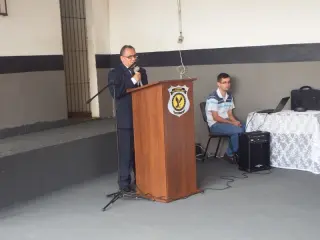 Inauguração do Espaço Para Cursos - EPFRSAAA