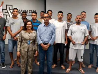 Santa Casa de Campo Grande inicia parceria para promover a ressocialização por meio do trabalho e lança o Projeto São Dimas